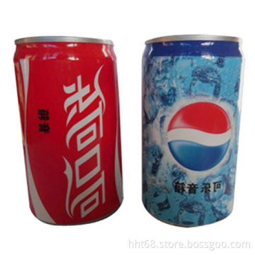 Cola-shaped Mini Speakers, Suitable for MP3 Player, iPad/iPhone and LaptopsNew